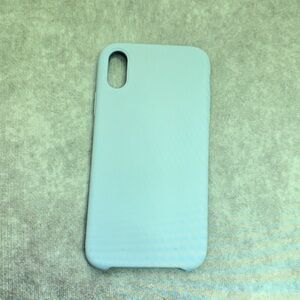 Apple Light Blue Phone Case